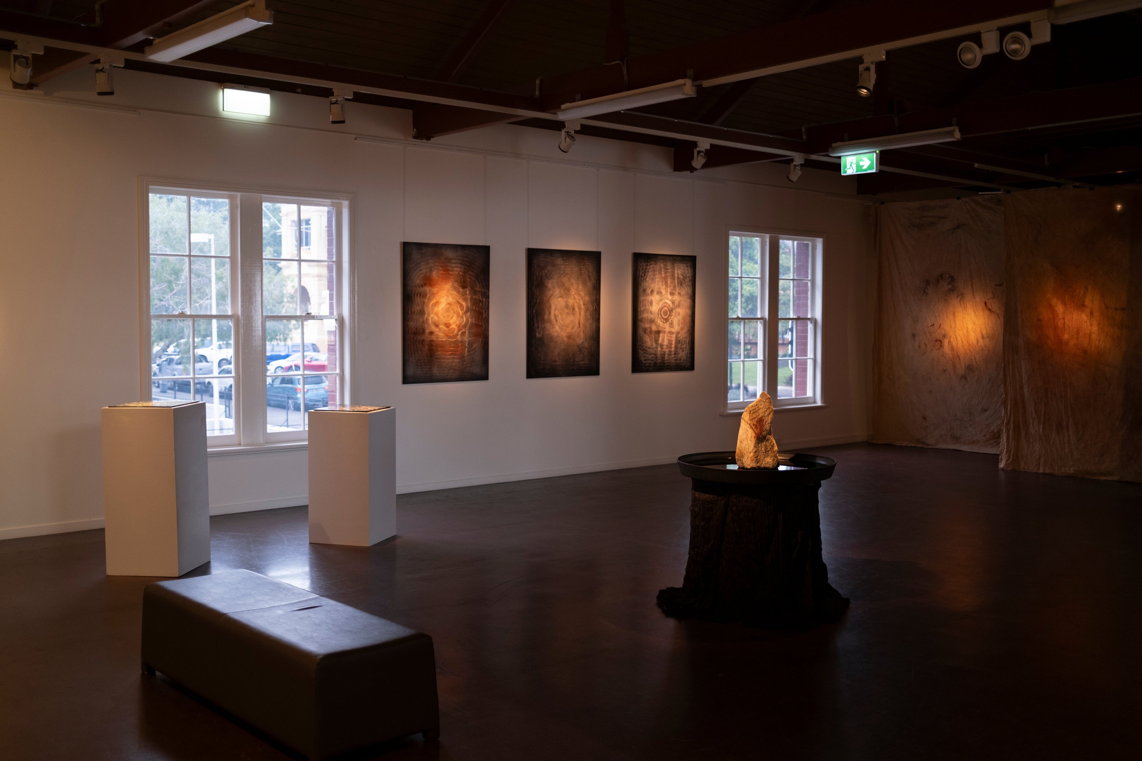 Chladni Physical Sand Sound Art