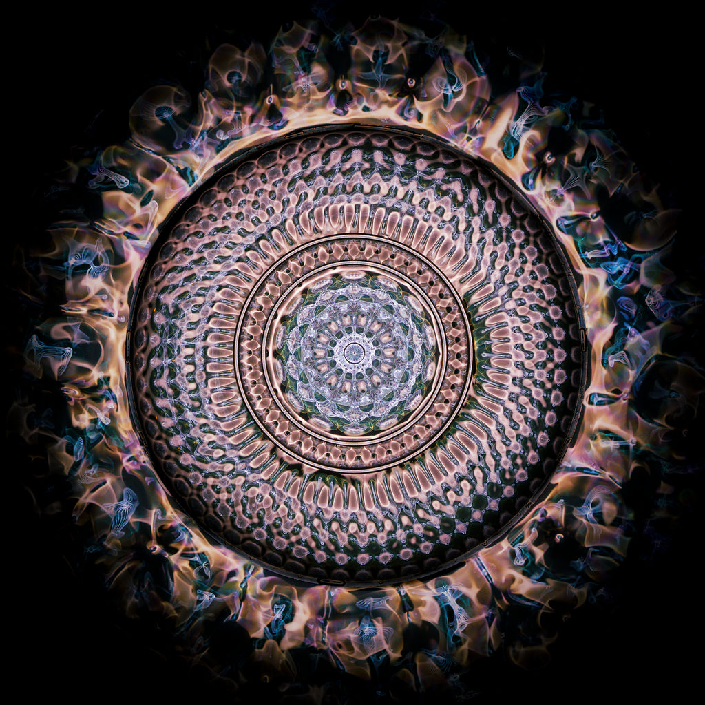 water cymatics photography by jacob lee adlington