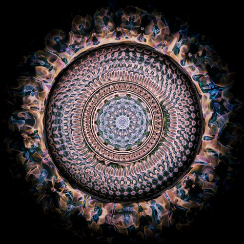 water cymatics photography by jacob lee adlington