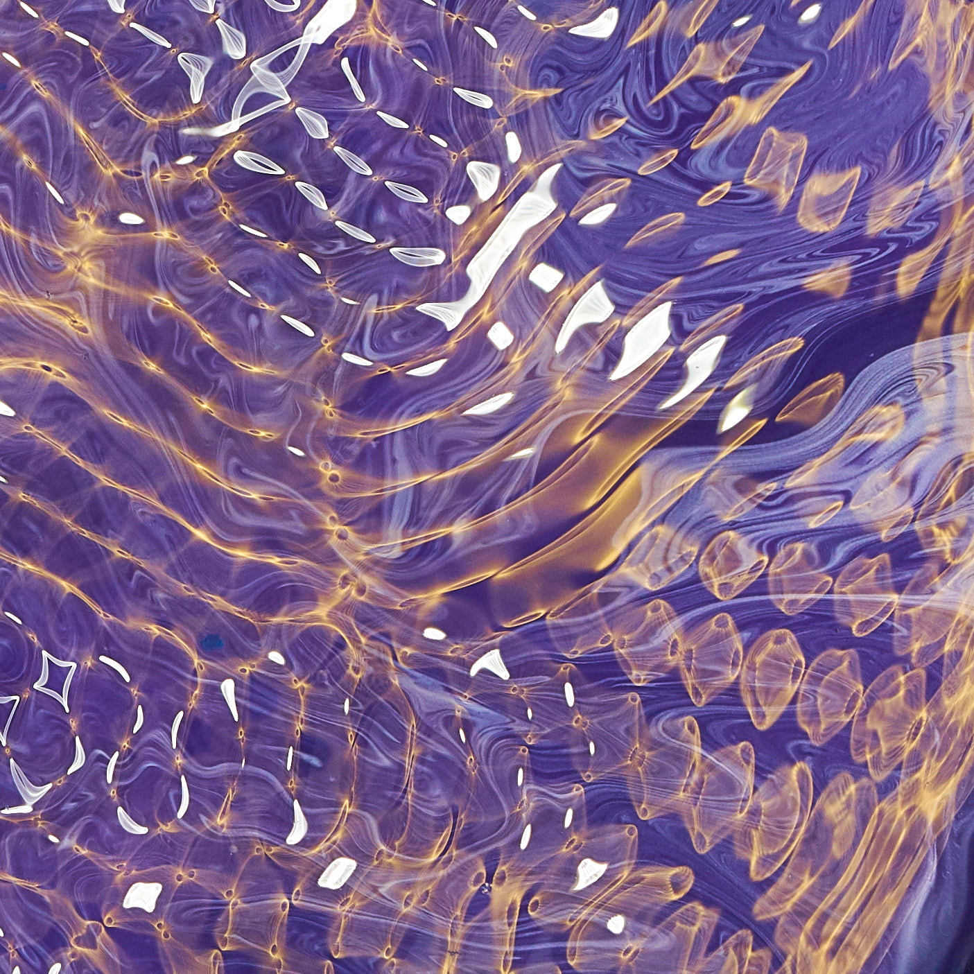 Journey of Curiosity - Art created by the physics of sound vibration
