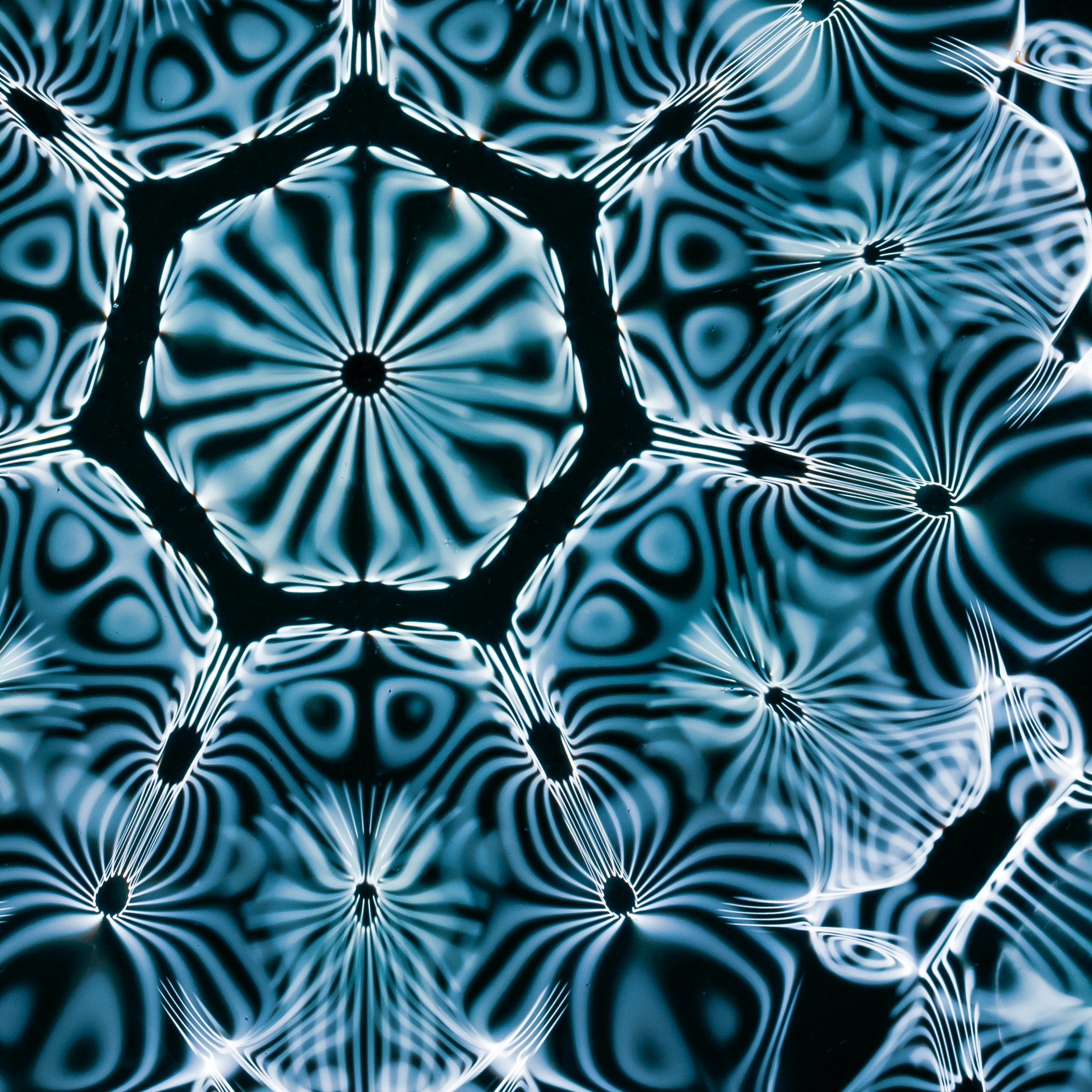 close up 29Hz (Note A#) Cymatics photography Fine Art Print by Journey of Curiosity