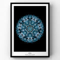 29Hz (Note A#) Cymatics photography Fine Art Print by Journey of Curiosity