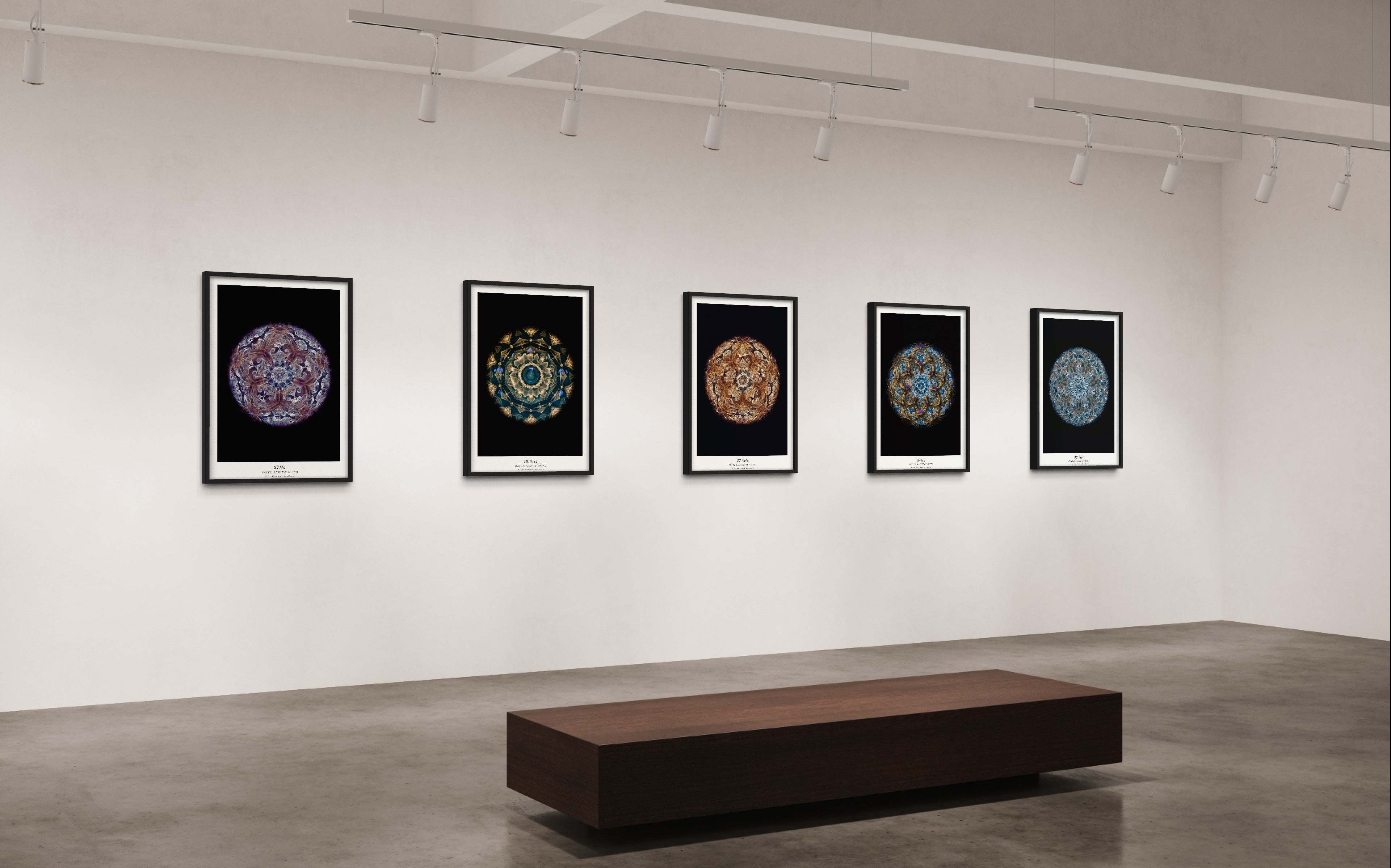 Open Edition Prints - Cymatics Photography Fine Art – Journey of