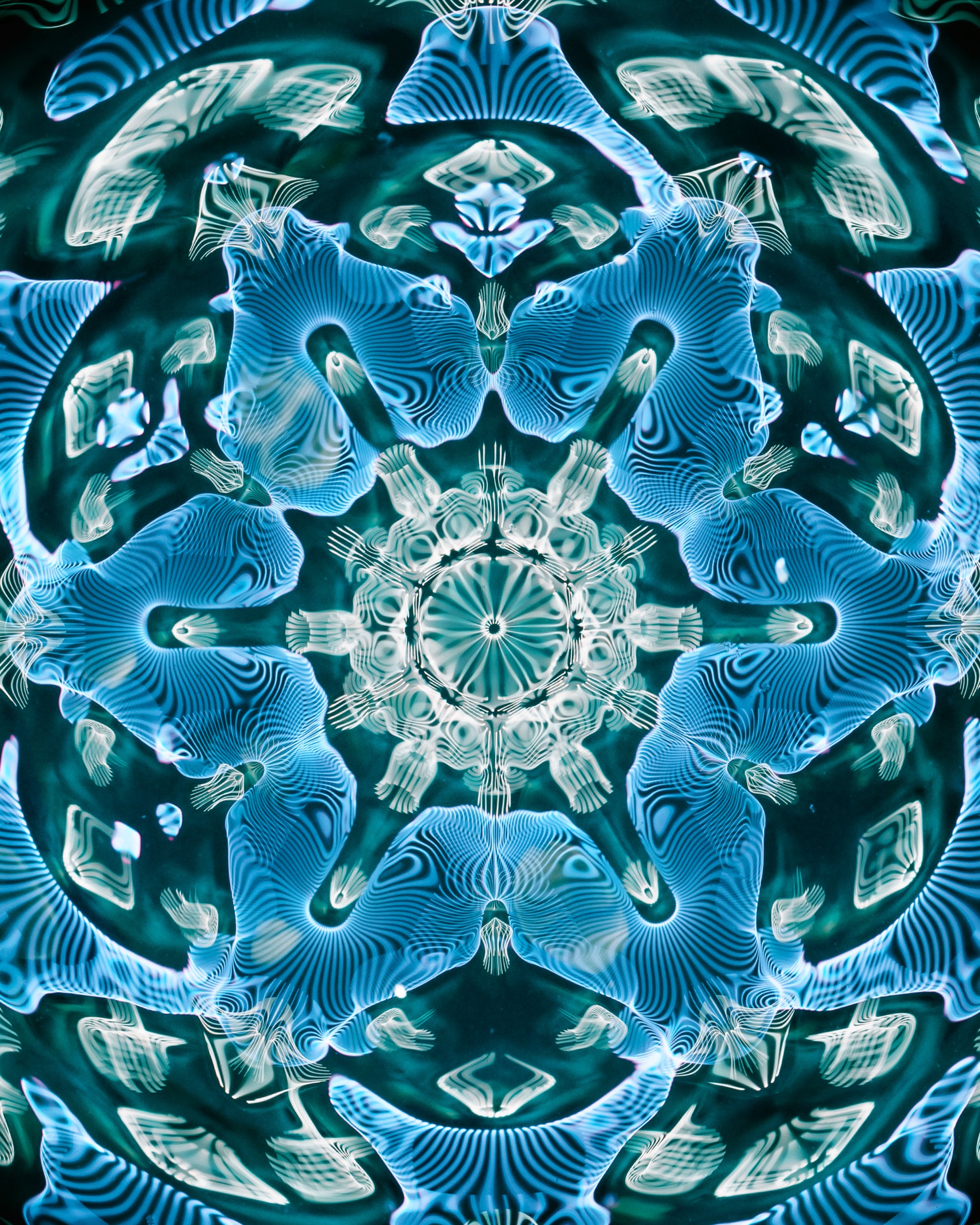 cymatics photo print Echo of Polyhymnia - 29Hz - Journey of Curiosity