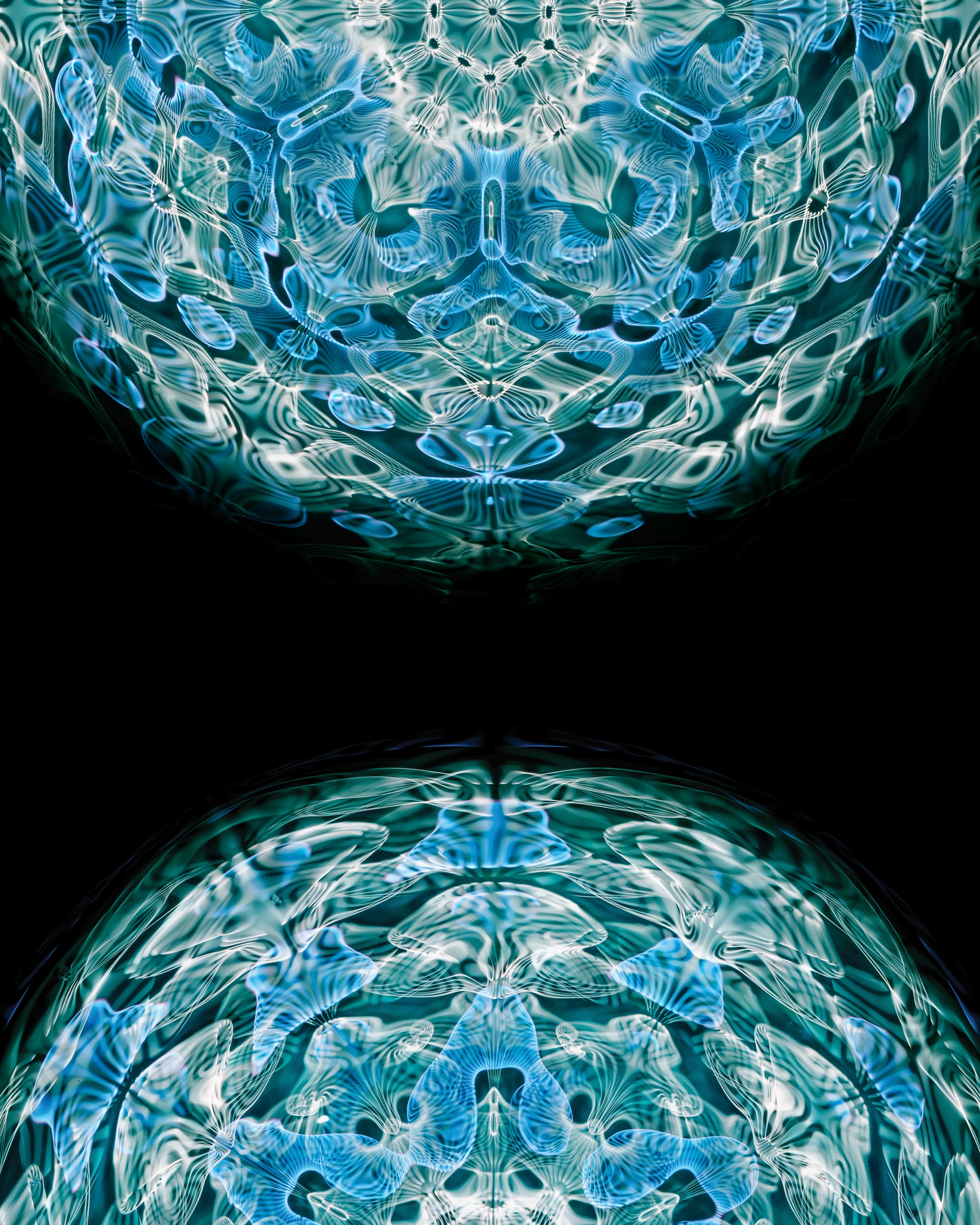 cymatics photo print Echo of Polyhymnia - 29Hz - Journey of Curiosity