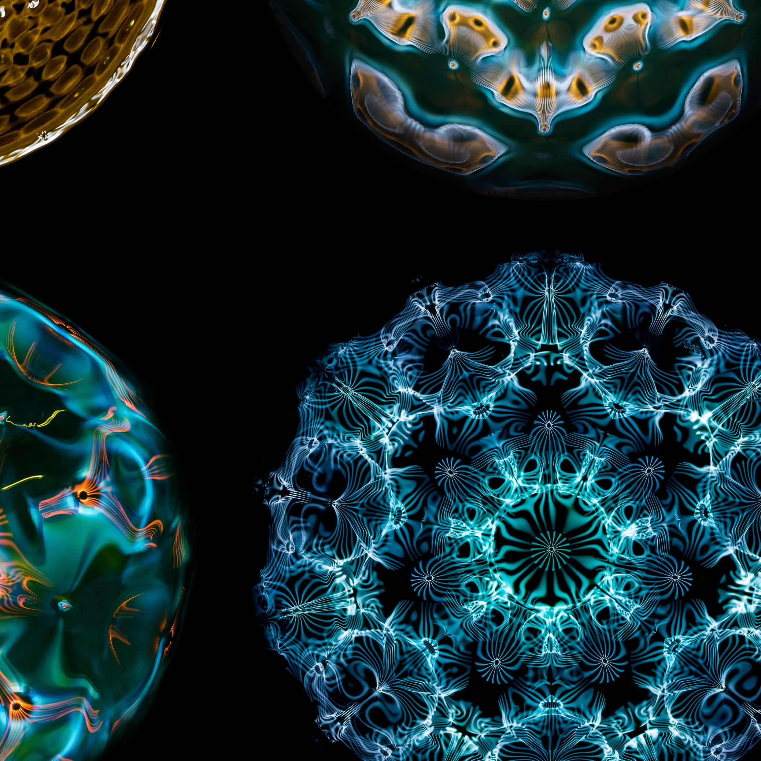 cymatics photo print Poster Print - Cymatics Photography Collection - Journey of Curiosity