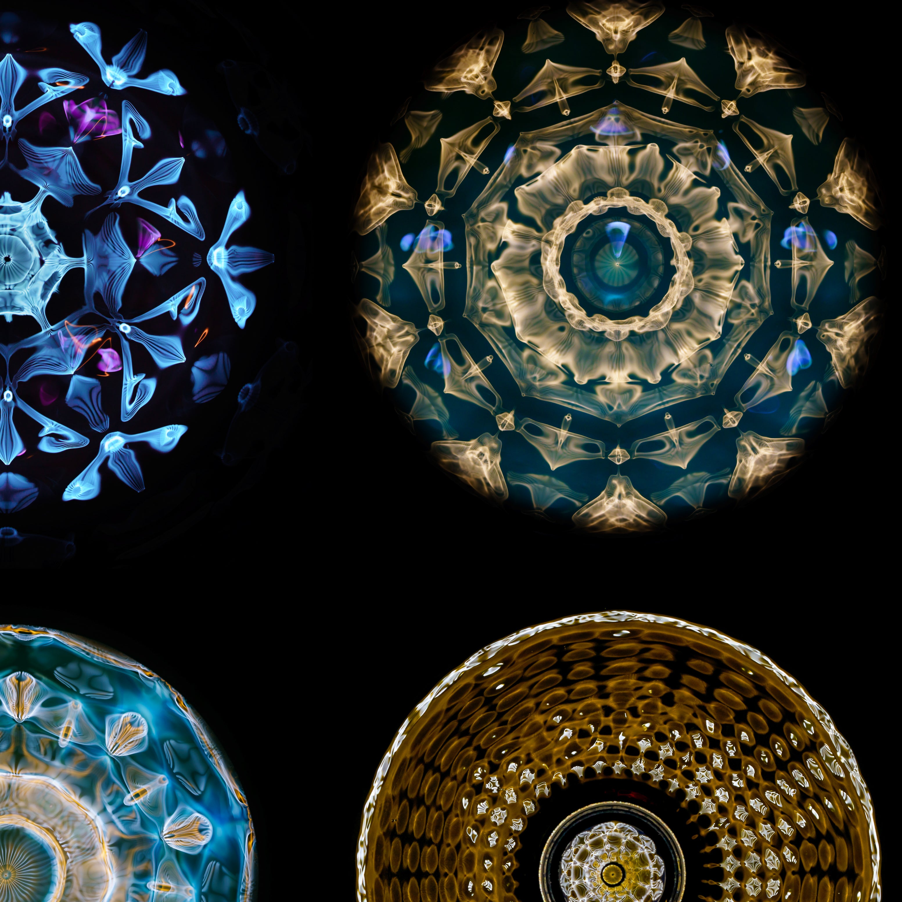 cymatics photo print Poster Print - Cymatics Photography Collection - Journey of Curiosity