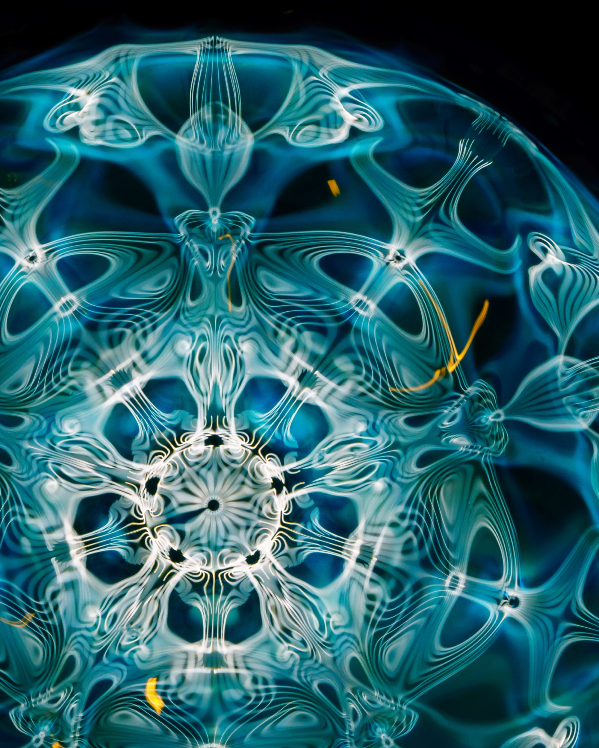 cymatics photo print 26Hz (Note G#) - Journey of Curiosity