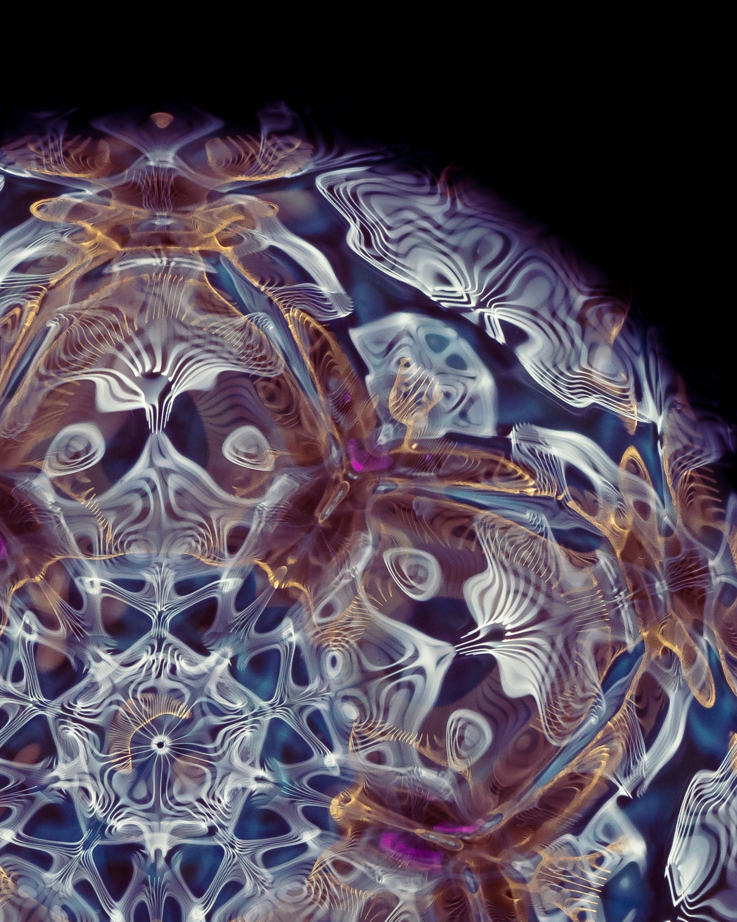 cymatics photo print 27Hz (Note A) - Journey of Curiosity