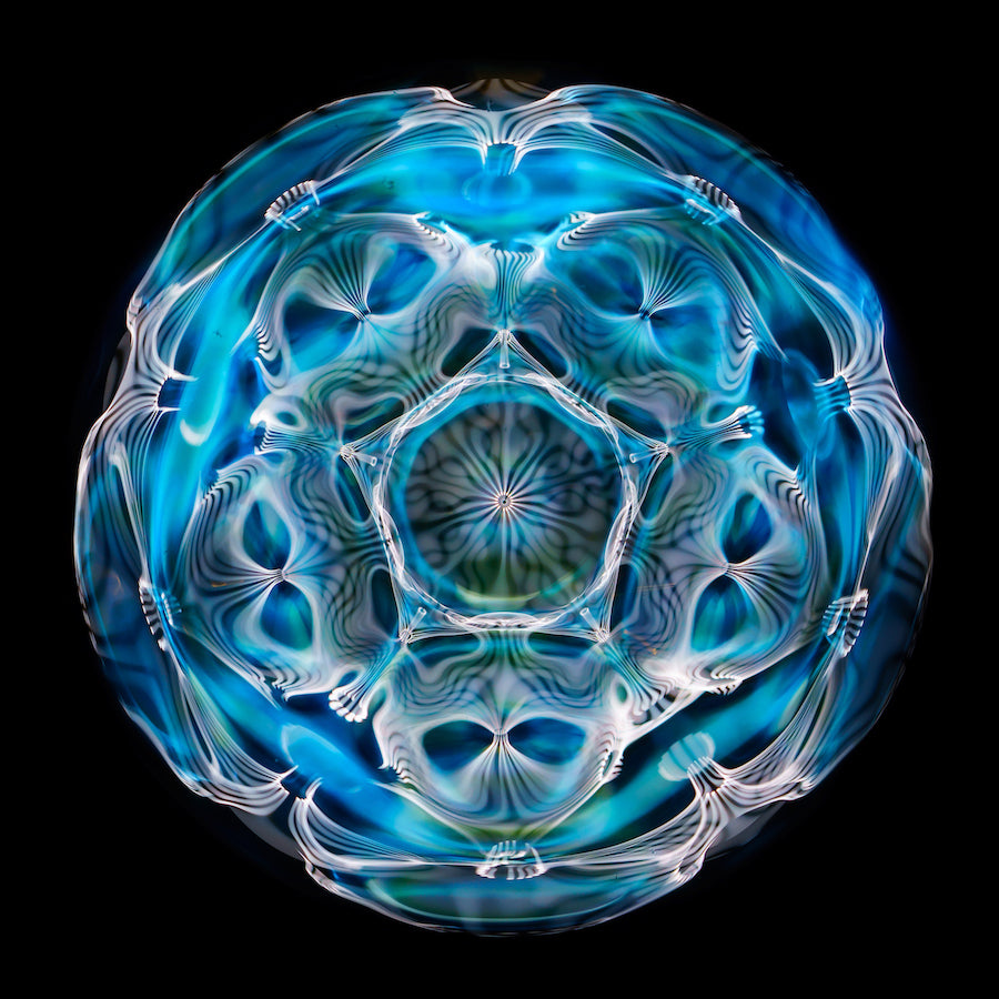 cymatics visible sound photography art print by Jacob Lee Adlington, journey of curiosity