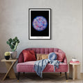 cymatics photo print Sound Flower - Journey of Curiosity