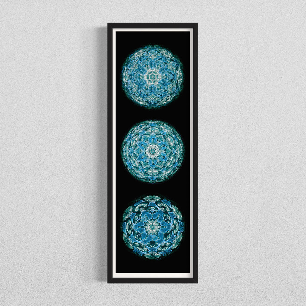 cymatics photo print Echo of Polyhymnia - 29Hz - Journey of Curiosity