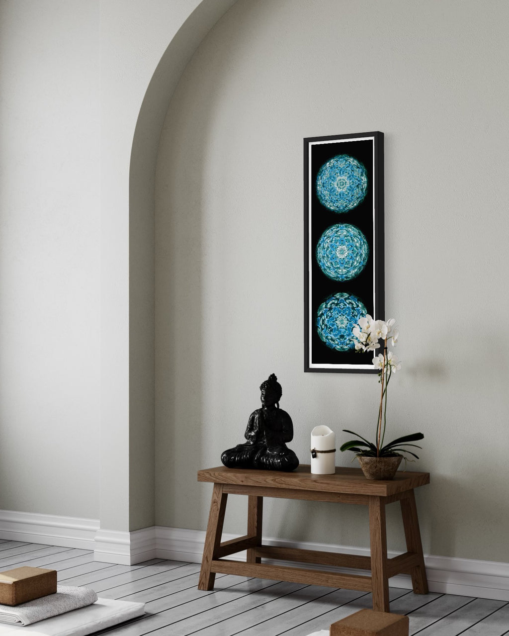 cymatics photo print Echo of Polyhymnia - 29Hz - Journey of Curiosity