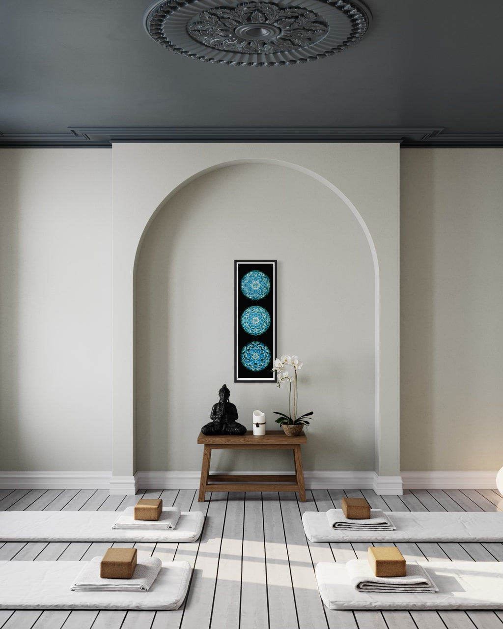 cymatics photo print Echo of Polyhymnia - 29Hz - Journey of Curiosity