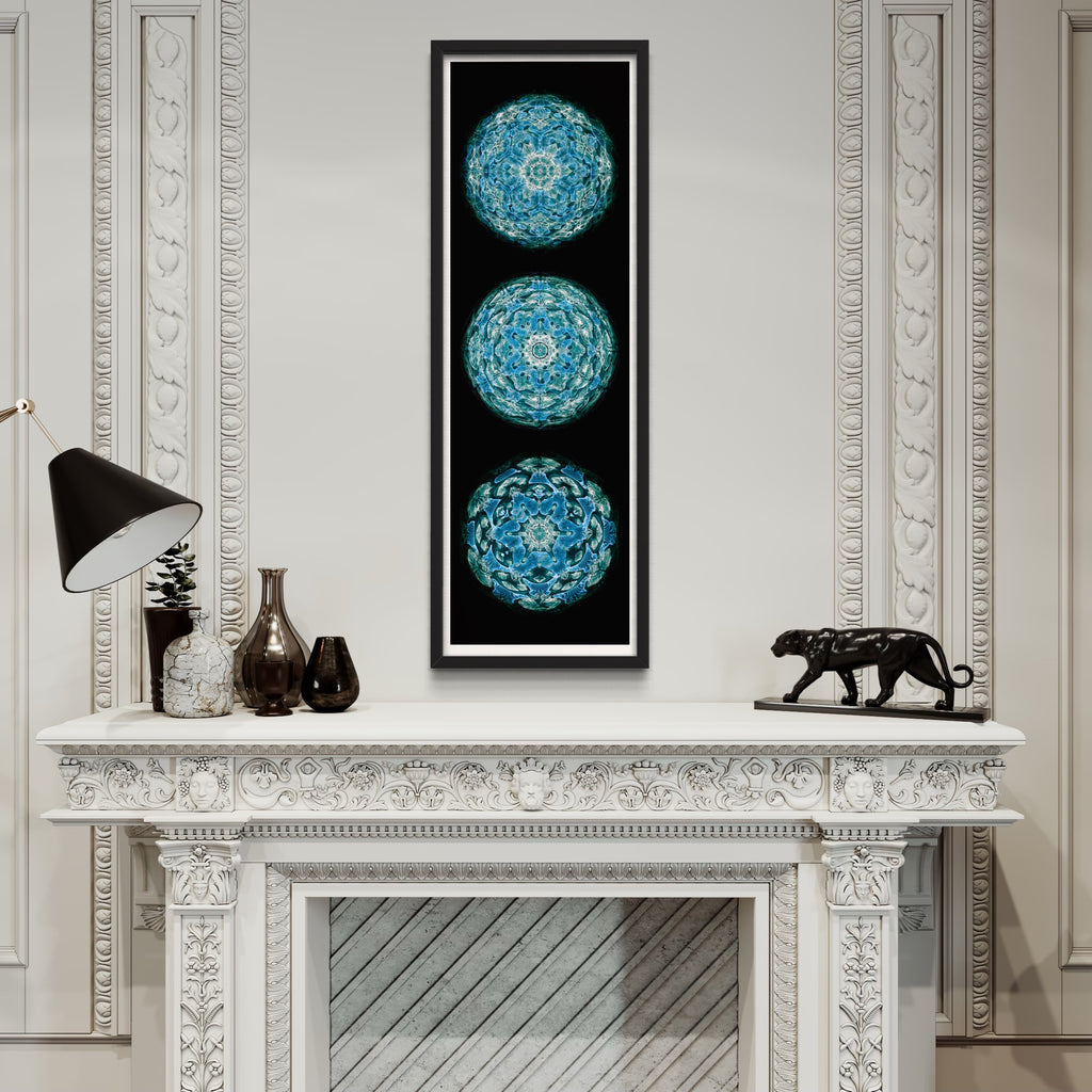 cymatics photo print Echo of Polyhymnia - 29Hz - Journey of Curiosity