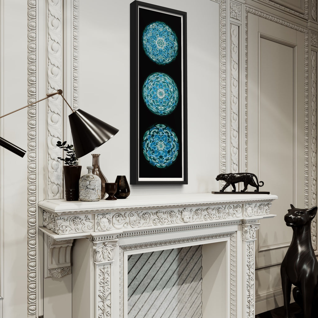 cymatics photo print Echo of Polyhymnia - 29Hz - Journey of Curiosity