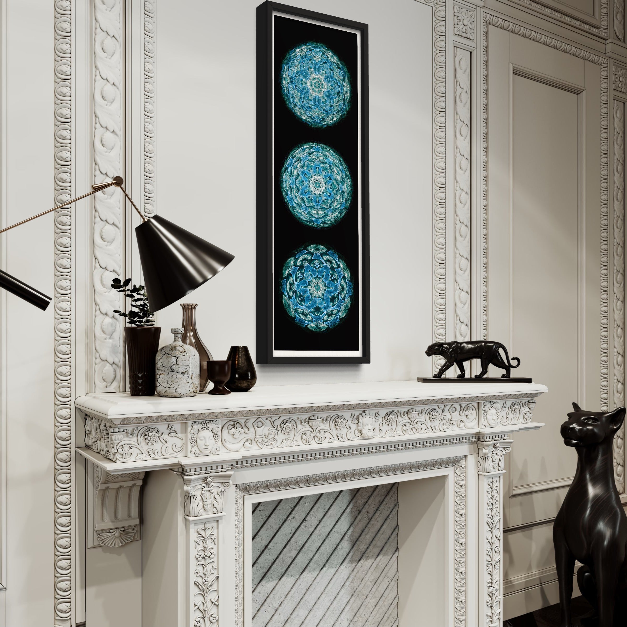 cymatics photo print Echo of Polyhymnia - 29Hz - Journey of Curiosity