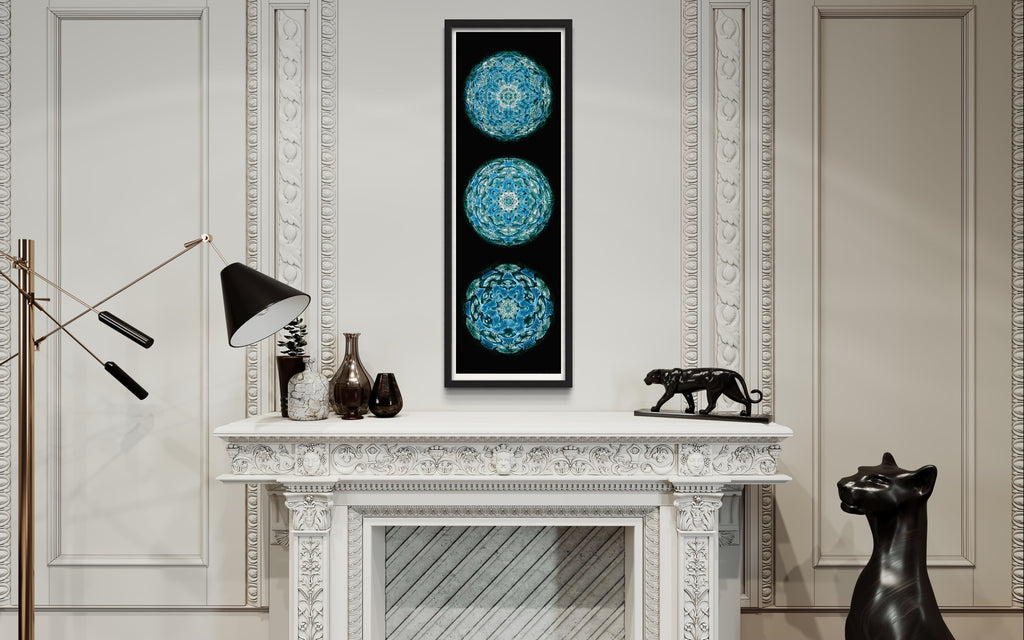 cymatics photo print Echo of Polyhymnia - 29Hz - Journey of Curiosity