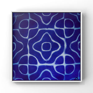 cymatics photo print 1450Hz (40x40xm) - Journey of Curiosity