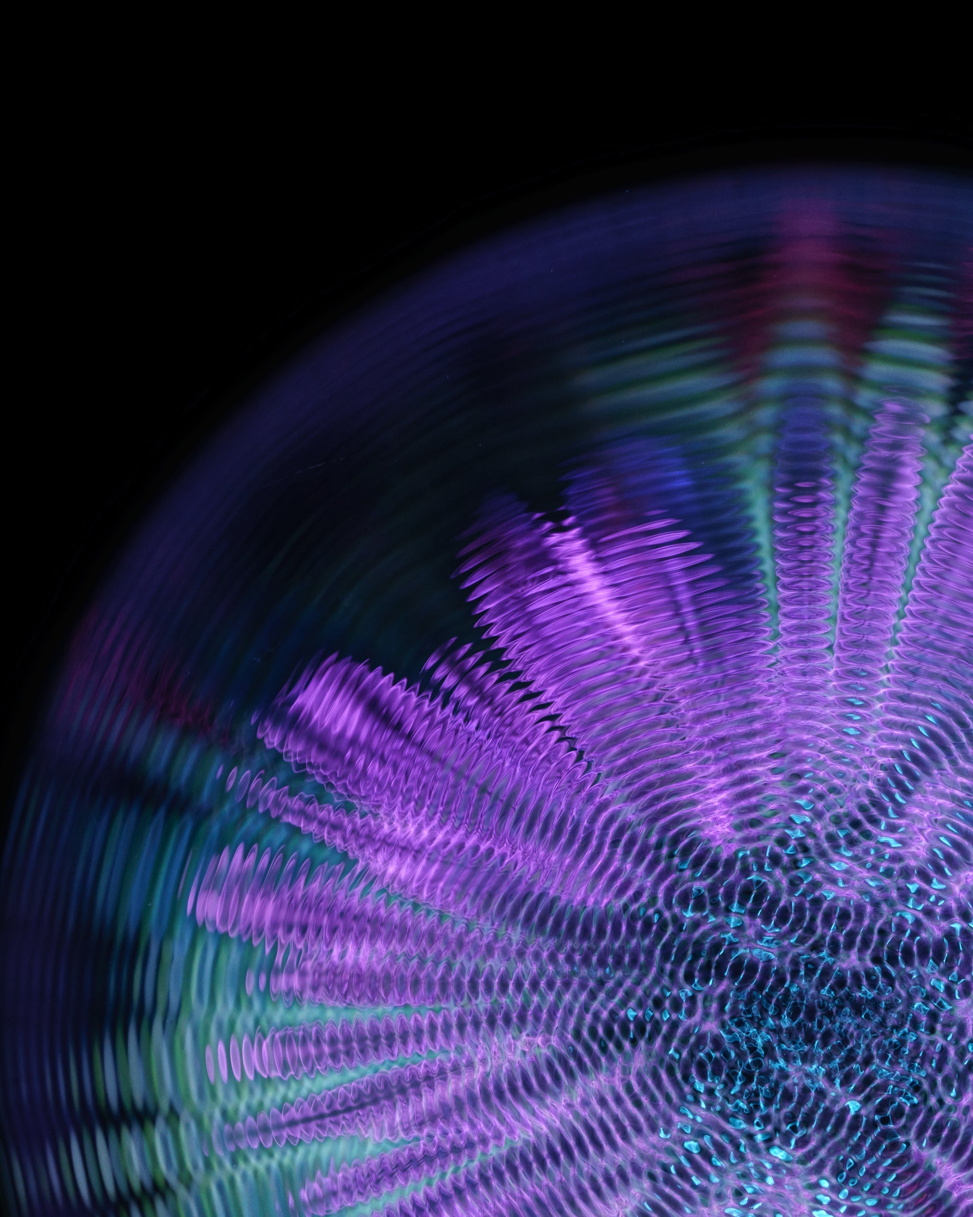 cymatics photo print Faraday Waves - Journey of Curiosity