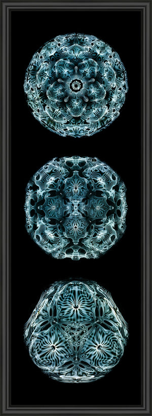 cymatics visible sound photography art print by Jacob Lee Adlington, journey of curiosity